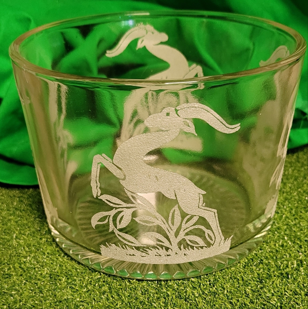 FEDERAL GLASS Ice Bucket